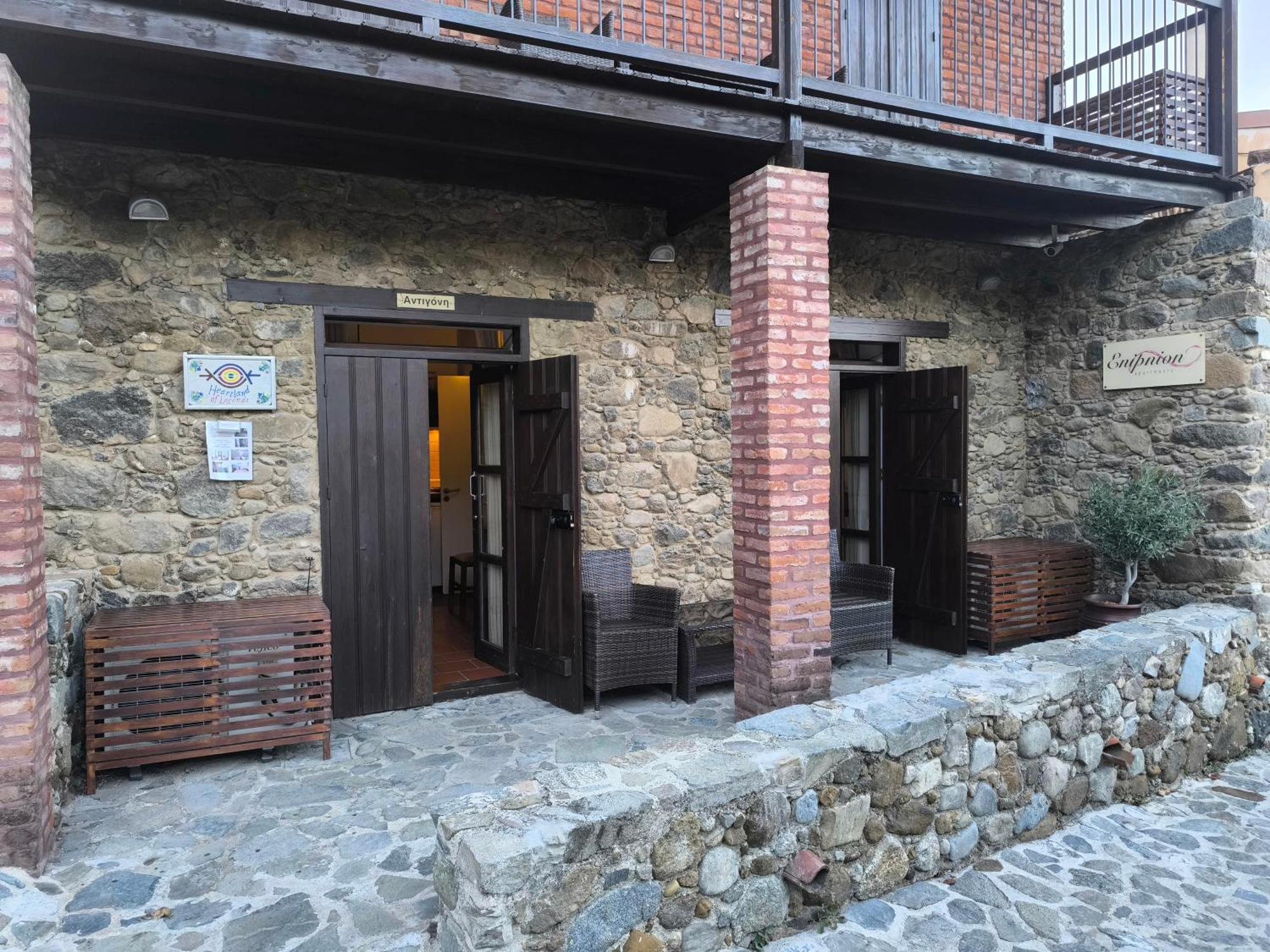 Enipnion Apartments Kakopetria Bagian luar foto