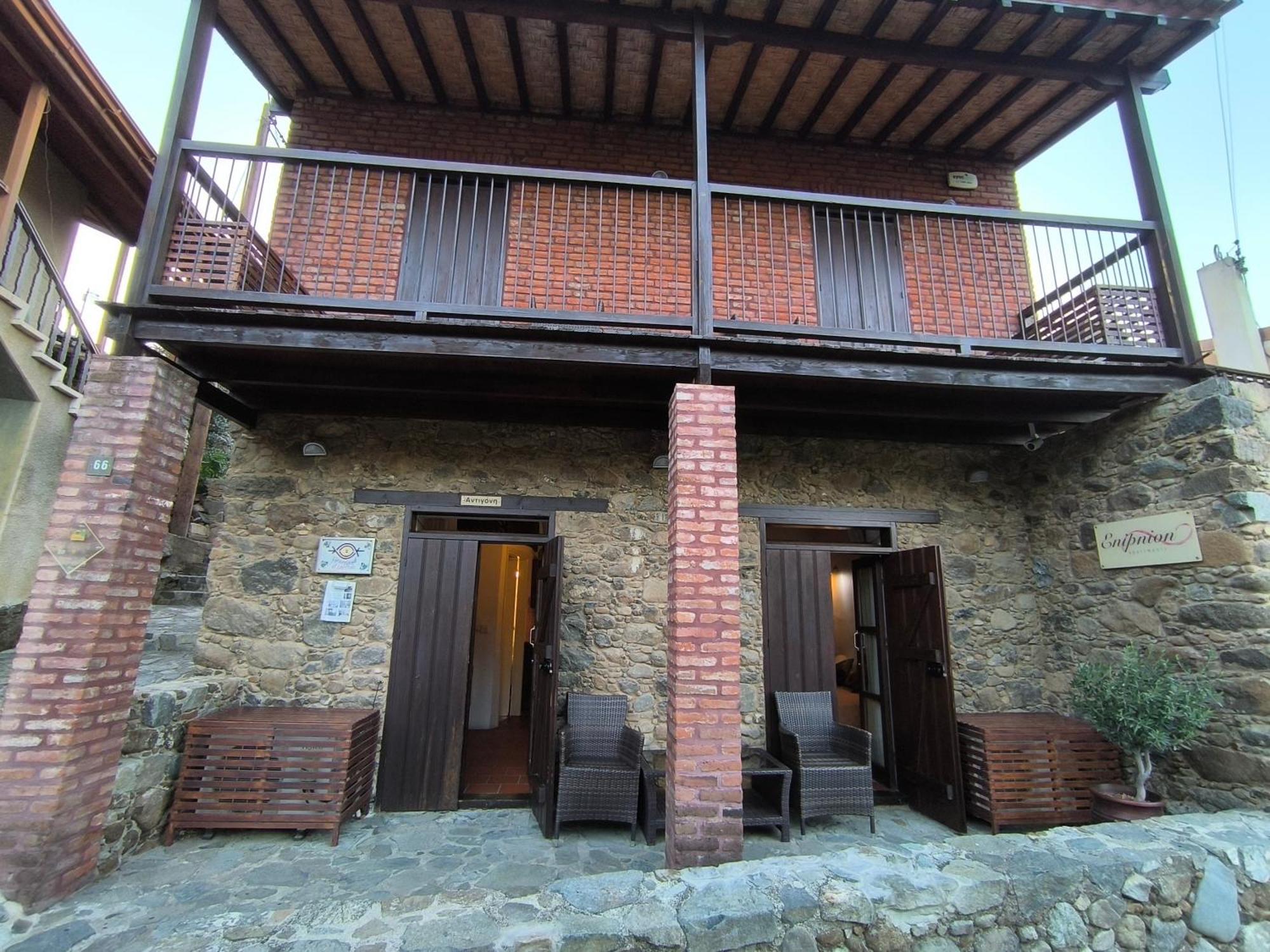 Enipnion Apartments Kakopetria Bagian luar foto