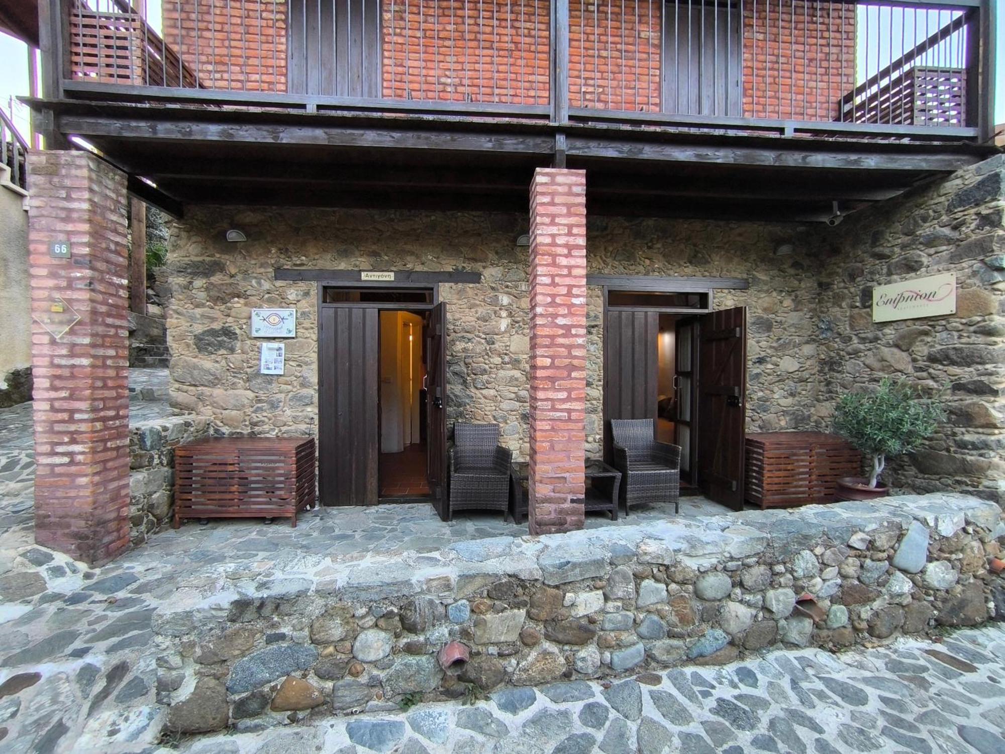 Enipnion Apartments Kakopetria Bagian luar foto