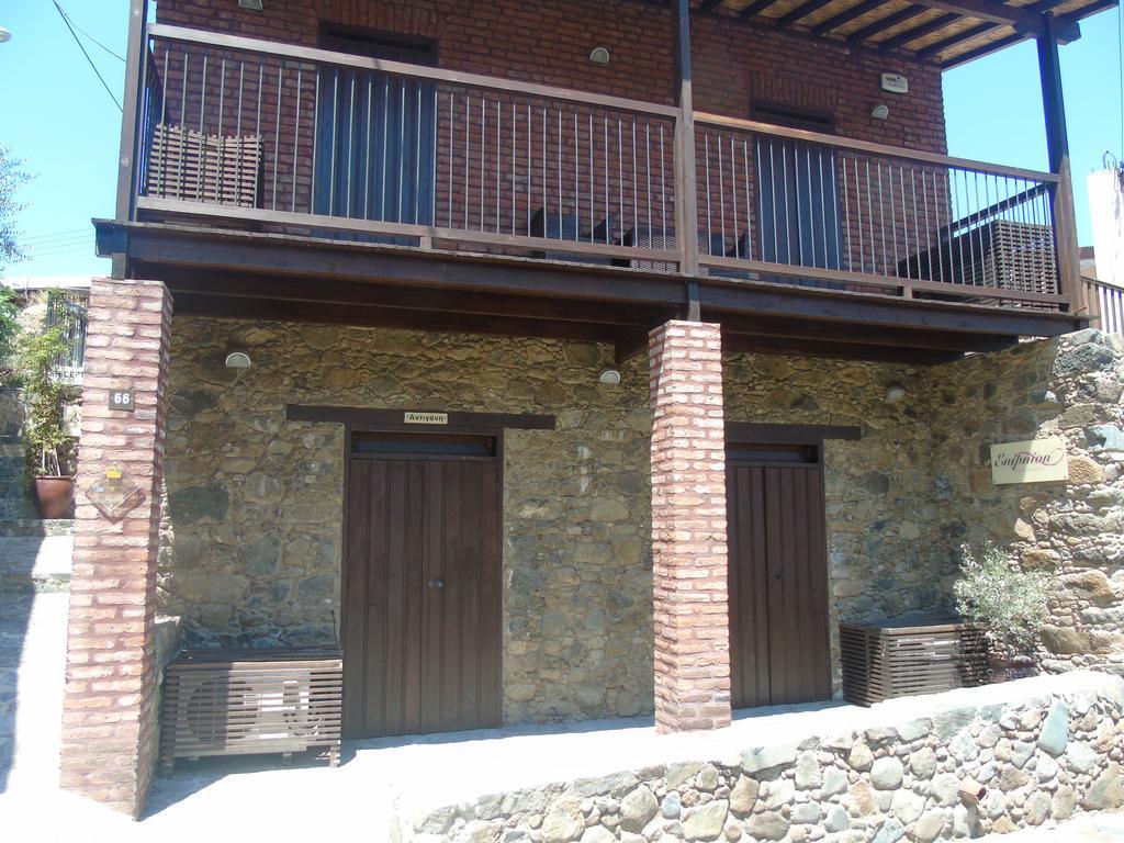 Enipnion Apartments Kakopetria Bagian luar foto